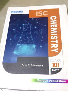 ISC Chemistry Class XII Part 1 &amp; 2 Books