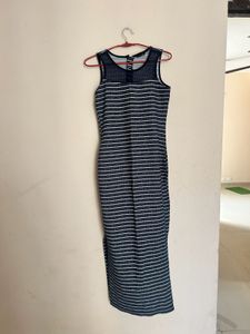 Striped Maxi Dress
