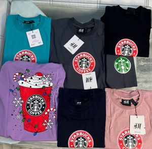 Starbucks Tshirt H&amp;M AII SIZES AVAILABLE