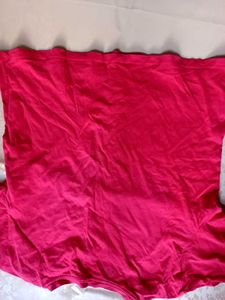 Vibrant red Graphic T-Shirt