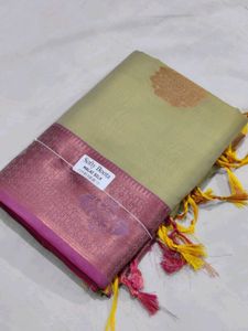New Trendy Softy Malai Silk Allover Boota Saree