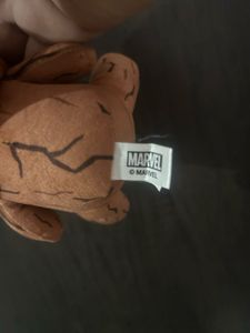 the Marvel Lil Bodz Plush Toy: Groot