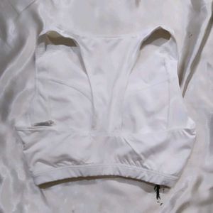 Reebok White Sports Bra