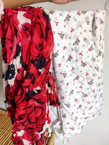 Floral Print Scarfs