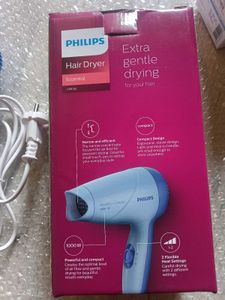 Philips Hair Dryer - SalonDry Compact