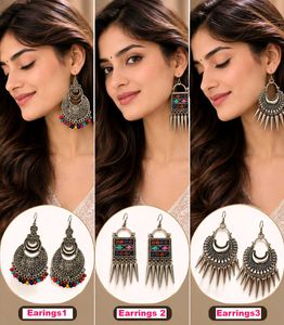 Bohemian Statement Earrings