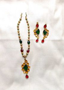 Indian Traditional Necklace & Earring Set