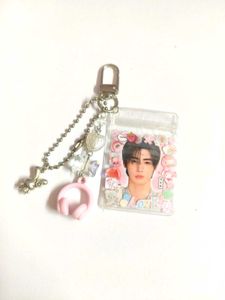 enhyphen sunghoon bagcharm + stickers
