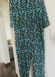 Floral print Jumpsuit