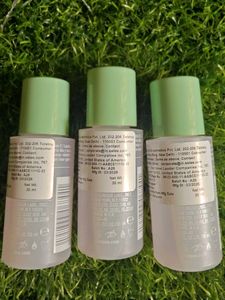 clinique clarifying lotion twice a day exfoliater