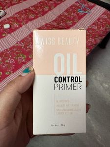 Swiss Beauty Oil Control Primer