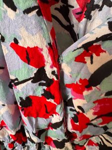 Vero Moda Vibrant Floral Print Wrap Dress