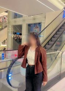 Vintage Brown Cropped Blazer