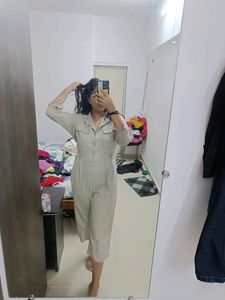 Chic Cargo Jumpsuit