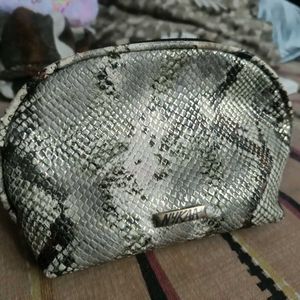 Nykaa Stylish Snake Print Cosmetic Pouch