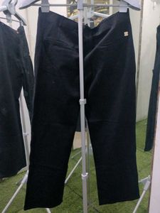 Classic Black Cropped Pants