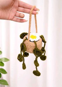 Handmade Crochet Plant Decor