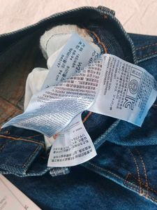 Classic Levi's Blue Denim Jeans