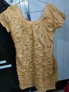 Full set i will chanderi suit new one