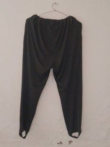Stirrup Pants - Dark Grey