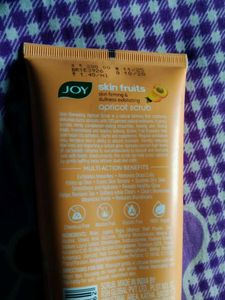 JOY Skin Fruits Apricot Scrub