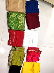 10 dupatta combo