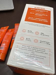 SKINQ Sun Protect Ultra Light Gel Set