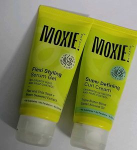 Moxie Beauty Styling Products
