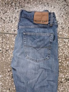 Men's Blue Denim Jeans