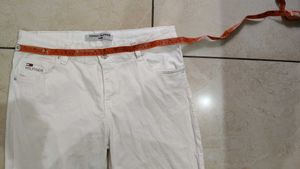 Tommy Hilfiger White Capris