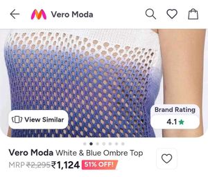 Ombre Mesh Tank Top