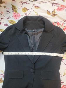 The Structured Power Blazer