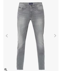 Grey Slim Fit Jeans