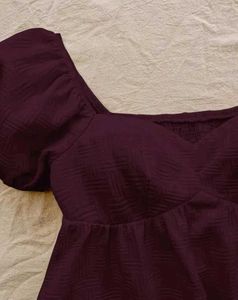 Chic Puff Sleeve Top