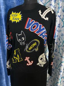 Toby Black Voyage T-Shirt