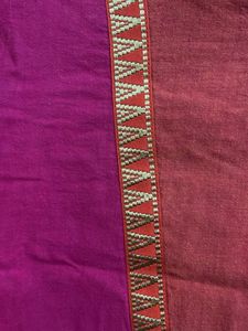 Vibrant Pink Kurta with Tassel Detail