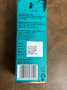 Pilgrim Hair Growth Serum