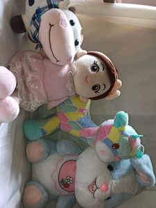 combo offer of 4 soft toy 🩷