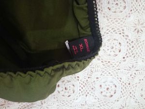 Green Fairycore Corset Bustier Top