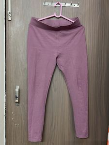 Zara brandedComfy Purple Leggings for 30,32,34