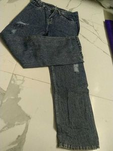 Gucci Distressed Denim Jeans