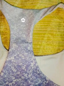 Floral Ombre Racerback Sports Bra