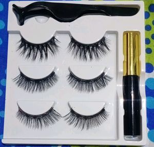 NYbae Wink Easy Magnetic Lashes With Eyeliner