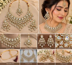 Stunning Indian Bridal Jewellery Set