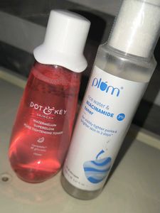 Dot &amp; Key &amp; Plum Toners Bundle new seal unused