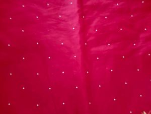 Maroon  organza saree