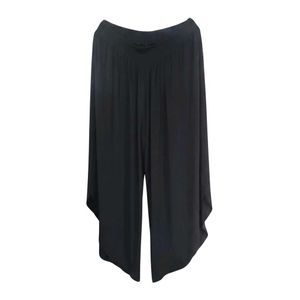 Black Wide Leg Palazzo Pants
