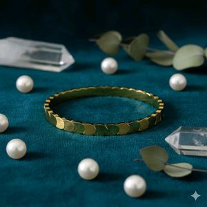 Gold Bangle Bracelet