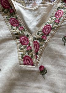 Embroidered short Kurti