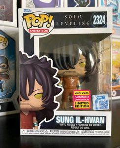 Funko Pop! SDCC Solo Leveling Sung Il-Hwan #2324